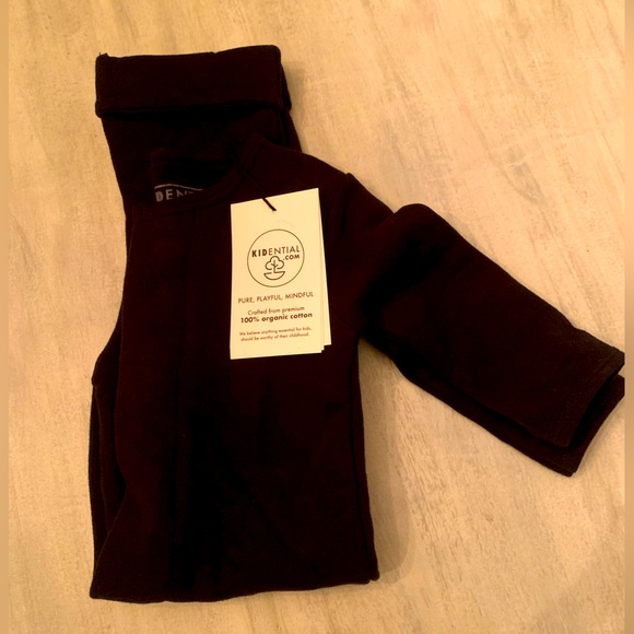 Organic Cotton Baby Sleeper - Picture 4 of 5